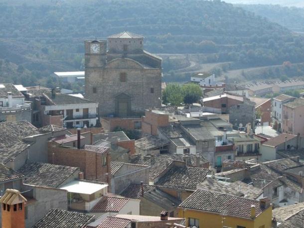 Hostal Casiano Camarasa Exterior photo